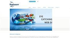 Desktop Screenshot of kapisoorr.com